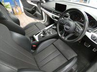 USED 2016 66 AUDI A4 AVANT 2.0 TDI S line Estate 5dr Diesel S Tronic quattro Euro 6 (s/s) (190 ps) GREAT SPEC SAT NAV BANG & OLUFSEN SOUND SYSTEM PART LEATHER HEATED SEATS AUDI SMARTPHONE INTERFACE CD PLAYER ELECTRIC TAILGATE POWER DOOR MIRRORS CRUISE CONTROL PARKING SENSORS 3 OWNERS GOOD SERVICE HISTORY INC CAMBELT WATERPUMP AND DSG OIL CHANGE