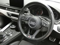USED 2016 66 AUDI A4 AVANT 2.0 TDI S line Estate 5dr Diesel S Tronic quattro Euro 6 (s/s) (190 ps) GREAT SPEC SAT NAV BANG & OLUFSEN SOUND SYSTEM PART LEATHER HEATED SEATS AUDI SMARTPHONE INTERFACE CD PLAYER ELECTRIC TAILGATE POWER DOOR MIRRORS CRUISE CONTROL PARKING SENSORS 3 OWNERS GOOD SERVICE HISTORY INC CAMBELT WATERPUMP AND DSG OIL CHANGE