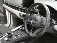 USED 2016 66 AUDI A4 AVANT 2.0 TDI S line Estate 5dr Diesel S Tronic quattro Euro 6 (s/s) (190 ps) GREAT SPEC SAT NAV BANG & OLUFSEN SOUND SYSTEM PART LEATHER HEATED SEATS AUDI SMARTPHONE INTERFACE CD PLAYER ELECTRIC TAILGATE POWER DOOR MIRRORS CRUISE CONTROL PARKING SENSORS 3 OWNERS GOOD SERVICE HISTORY INC CAMBELT WATERPUMP AND DSG OIL CHANGE