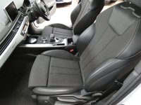 USED 2016 66 AUDI A4 AVANT 2.0 TDI S line Estate 5dr Diesel S Tronic quattro Euro 6 (s/s) (190 ps) GREAT SPEC SAT NAV BANG & OLUFSEN SOUND SYSTEM PART LEATHER HEATED SEATS AUDI SMARTPHONE INTERFACE CD PLAYER ELECTRIC TAILGATE POWER DOOR MIRRORS CRUISE CONTROL PARKING SENSORS 3 OWNERS GOOD SERVICE HISTORY INC CAMBELT WATERPUMP AND DSG OIL CHANGE