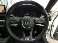 USED 2016 66 AUDI A4 AVANT 2.0 TDI S line Estate 5dr Diesel S Tronic quattro Euro 6 (s/s) (190 ps) GREAT SPEC SAT NAV BANG & OLUFSEN SOUND SYSTEM PART LEATHER HEATED SEATS AUDI SMARTPHONE INTERFACE CD PLAYER ELECTRIC TAILGATE POWER DOOR MIRRORS CRUISE CONTROL PARKING SENSORS 3 OWNERS GOOD SERVICE HISTORY INC CAMBELT WATERPUMP AND DSG OIL CHANGE