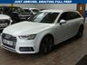 USED 2016 66 AUDI A4 AVANT 2.0 TDI S line Estate 5dr Diesel S Tronic quattro Euro 6 (s/s) (190 ps) GREAT SPEC SAT NAV BANG & OLUFSEN SOUND SYSTEM PART LEATHER HEATED SEATS AUDI SMARTPHONE INTERFACE CD PLAYER ELECTRIC TAILGATE POWER DOOR MIRRORS CRUISE CONTROL PARKING SENSORS 3 OWNERS GOOD SERVICE HISTORY INC CAMBELT WATERPUMP AND DSG OIL CHANGE