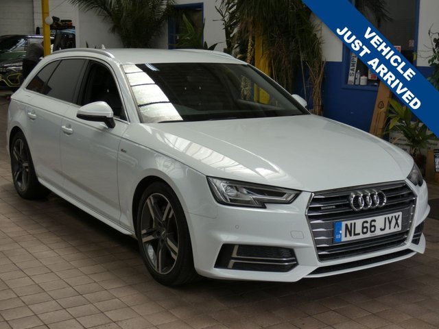 View our Audi A4 Avant 2.0 TDI S line Estate 5dr Diesel S Tronic quattro Euro 6 (s/s) (190 ps)