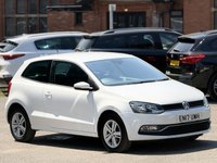 USED 2017 17 VOLKSWAGEN POLO 1.0 BlueMotion Tech Match Edition Hatchback 3dr Petrol Manual Euro 6 (s/s) (75 ps) 