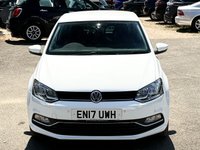 USED 2017 17 VOLKSWAGEN POLO 1.0 BlueMotion Tech Match Edition Hatchback 3dr Petrol Manual Euro 6 (s/s) (75 ps) 