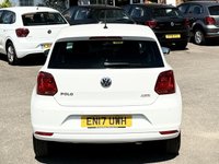 USED 2017 17 VOLKSWAGEN POLO 1.0 BlueMotion Tech Match Edition Hatchback 3dr Petrol Manual Euro 6 (s/s) (75 ps) 