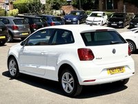USED 2017 17 VOLKSWAGEN POLO 1.0 BlueMotion Tech Match Edition Hatchback 3dr Petrol Manual Euro 6 (s/s) (75 ps) 