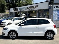 USED 2017 17 VOLKSWAGEN POLO 1.0 BlueMotion Tech Match Edition Hatchback 3dr Petrol Manual Euro 6 (s/s) (75 ps) 