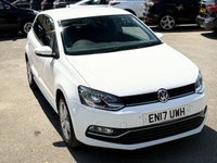 USED 2017 17 VOLKSWAGEN POLO 1.0 BlueMotion Tech Match Edition Hatchback 3dr Petrol Manual Euro 6 (s/s) (75 ps) 
