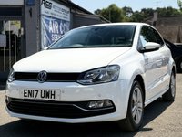 USED 2017 17 VOLKSWAGEN POLO 1.0 BlueMotion Tech Match Edition Hatchback 3dr Petrol Manual Euro 6 (s/s) (75 ps) 