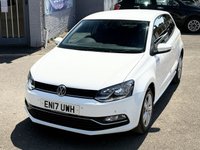 USED 2017 17 VOLKSWAGEN POLO 1.0 BlueMotion Tech Match Edition Hatchback 3dr Petrol Manual Euro 6 (s/s) (75 ps) 