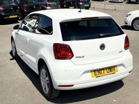 USED 2017 17 VOLKSWAGEN POLO 1.0 BlueMotion Tech Match Edition Hatchback 3dr Petrol Manual Euro 6 (s/s) (75 ps) 
