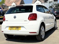 USED 2017 17 VOLKSWAGEN POLO 1.0 BlueMotion Tech Match Edition Hatchback 3dr Petrol Manual Euro 6 (s/s) (75 ps) 