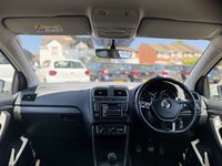 USED 2017 17 VOLKSWAGEN POLO 1.0 BlueMotion Tech Match Edition Hatchback 3dr Petrol Manual Euro 6 (s/s) (75 ps) 