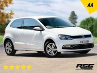 USED 2017 17 VOLKSWAGEN POLO 1.0 BlueMotion Tech Match Edition Hatchback 3dr Petrol Manual Euro 6 (s/s) (75 ps) 