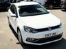 USED 2017 17 VOLKSWAGEN POLO 1.0 BlueMotion Tech Match Edition Hatchback 3dr Petrol Manual Euro 6 (s/s) (75 ps) 