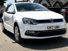 USED 2017 17 VOLKSWAGEN POLO 1.0 BlueMotion Tech Match Edition Hatchback 3dr Petrol Manual Euro 6 (s/s) (75 ps) 