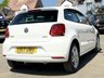 USED 2017 17 VOLKSWAGEN POLO 1.0 BlueMotion Tech Match Edition Hatchback 3dr Petrol Manual Euro 6 (s/s) (75 ps) 
