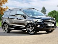 USED 2016 66 FORD KUGA 2.0 TDCi ST-Line SUV 5dr Diesel Powershift AWD Euro 6 (s/s) (180 ps) 