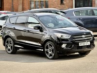 USED 2016 66 FORD KUGA 2.0 TDCi ST-Line SUV 5dr Diesel Powershift AWD Euro 6 (s/s) (180 ps) 