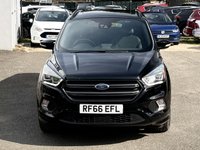 USED 2016 66 FORD KUGA 2.0 TDCi ST-Line SUV 5dr Diesel Powershift AWD Euro 6 (s/s) (180 ps) 