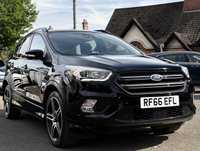 USED 2016 66 FORD KUGA 2.0 TDCi ST-Line SUV 5dr Diesel Powershift AWD Euro 6 (s/s) (180 ps) 