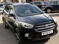 USED 2016 66 FORD KUGA 2.0 TDCi ST-Line SUV 5dr Diesel Powershift AWD Euro 6 (s/s) (180 ps) 
