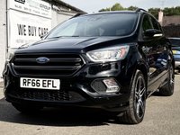 USED 2016 66 FORD KUGA 2.0 TDCi ST-Line SUV 5dr Diesel Powershift AWD Euro 6 (s/s) (180 ps) 