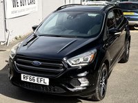 USED 2016 66 FORD KUGA 2.0 TDCi ST-Line SUV 5dr Diesel Powershift AWD Euro 6 (s/s) (180 ps) 