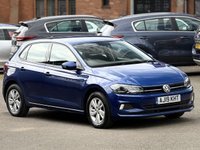 USED 2019 19 VOLKSWAGEN POLO 1.0 EVO SE Hatchback 5dr Petrol Manual Euro 6 (s/s) (80 ps) 