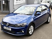 USED 2019 19 VOLKSWAGEN POLO 1.0 EVO SE Hatchback 5dr Petrol Manual Euro 6 (s/s) (80 ps) 