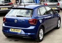 USED 2019 19 VOLKSWAGEN POLO 1.0 EVO SE Hatchback 5dr Petrol Manual Euro 6 (s/s) (80 ps) 