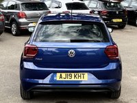 USED 2019 19 VOLKSWAGEN POLO 1.0 EVO SE Hatchback 5dr Petrol Manual Euro 6 (s/s) (80 ps) 