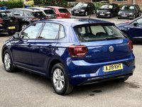 USED 2019 19 VOLKSWAGEN POLO 1.0 EVO SE Hatchback 5dr Petrol Manual Euro 6 (s/s) (80 ps) 