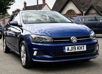 USED 2019 19 VOLKSWAGEN POLO 1.0 EVO SE Hatchback 5dr Petrol Manual Euro 6 (s/s) (80 ps) 