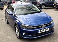 USED 2019 19 VOLKSWAGEN POLO 1.0 EVO SE Hatchback 5dr Petrol Manual Euro 6 (s/s) (80 ps) 