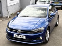 USED 2019 19 VOLKSWAGEN POLO 1.0 EVO SE Hatchback 5dr Petrol Manual Euro 6 (s/s) (80 ps) 