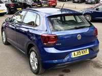 USED 2019 19 VOLKSWAGEN POLO 1.0 EVO SE Hatchback 5dr Petrol Manual Euro 6 (s/s) (80 ps) 