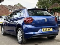 USED 2019 19 VOLKSWAGEN POLO 1.0 EVO SE Hatchback 5dr Petrol Manual Euro 6 (s/s) (80 ps) 