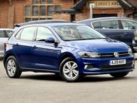 USED 2019 19 VOLKSWAGEN POLO 1.0 EVO SE Hatchback 5dr Petrol Manual Euro 6 (s/s) (80 ps) 