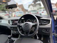 USED 2019 19 VOLKSWAGEN POLO 1.0 EVO SE Hatchback 5dr Petrol Manual Euro 6 (s/s) (80 ps) 