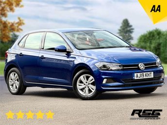 2019 VOLKSWAGEN POLO 1.0 EVO SE Hatchback 5dr Petrol Manual Euro 6 (s/s) (80 ps) £8500.00