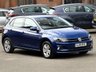 USED 2019 19 VOLKSWAGEN POLO 1.0 EVO SE Hatchback 5dr Petrol Manual Euro 6 (s/s) (80 ps) 