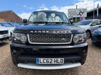 USED 2012 62 LAND ROVER RANGE ROVER SPORT 5.0 V8 Autobiography Sport SUV 5dr Petrol CommandShift 4WD Euro 5 (510 ps) 