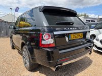 USED 2012 62 LAND ROVER RANGE ROVER SPORT 5.0 V8 Autobiography Sport SUV 5dr Petrol CommandShift 4WD Euro 5 (510 ps) 