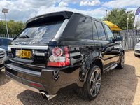 USED 2012 62 LAND ROVER RANGE ROVER SPORT 5.0 V8 Autobiography Sport SUV 5dr Petrol CommandShift 4WD Euro 5 (510 ps) 