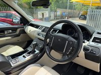 USED 2012 62 LAND ROVER RANGE ROVER SPORT 5.0 V8 Autobiography Sport SUV 5dr Petrol CommandShift 4WD Euro 5 (510 ps) 