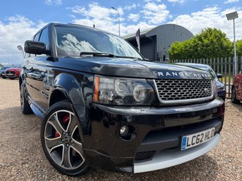 View our LAND ROVER RANGE ROVER SPORT