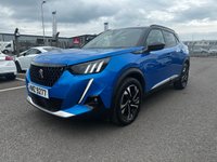 USED 2022 PEUGEOT 2008 1.2 PureTech GT SUV 5dr Petrol EAT Euro 6 (s/s) (130 ps) FULL SERVICE HISTORY, HEATED SEATS, APPLE CARPLAY