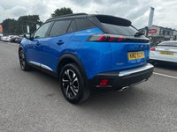USED 2022 PEUGEOT 2008 1.2 PureTech GT SUV 5dr Petrol EAT Euro 6 (s/s) (130 ps) FULL SERVICE HISTORY, HEATED SEATS, APPLE CARPLAY
